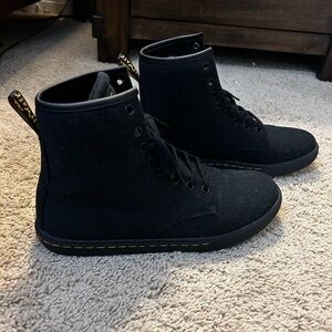 Doc Marten Canvas Boots